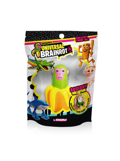 Universal Brainrot AI - Squishy 7 cm | Chimpanzini Bananini