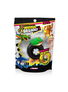 Universal Brainrot AI - Squishy 7 cm | Boneca Ambalabu