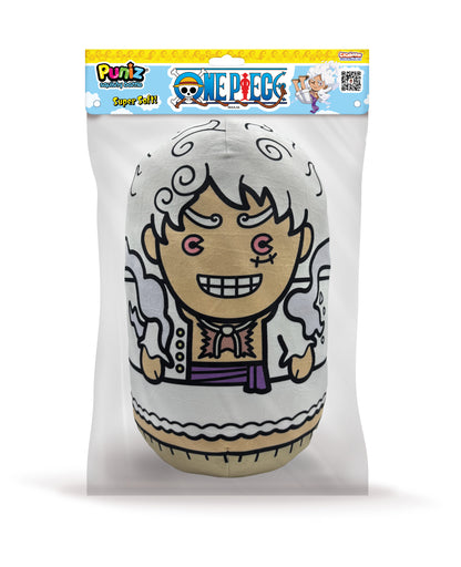 One Piece Puniz Squishy Battle | Luffy Gear 5 Jumbo Size