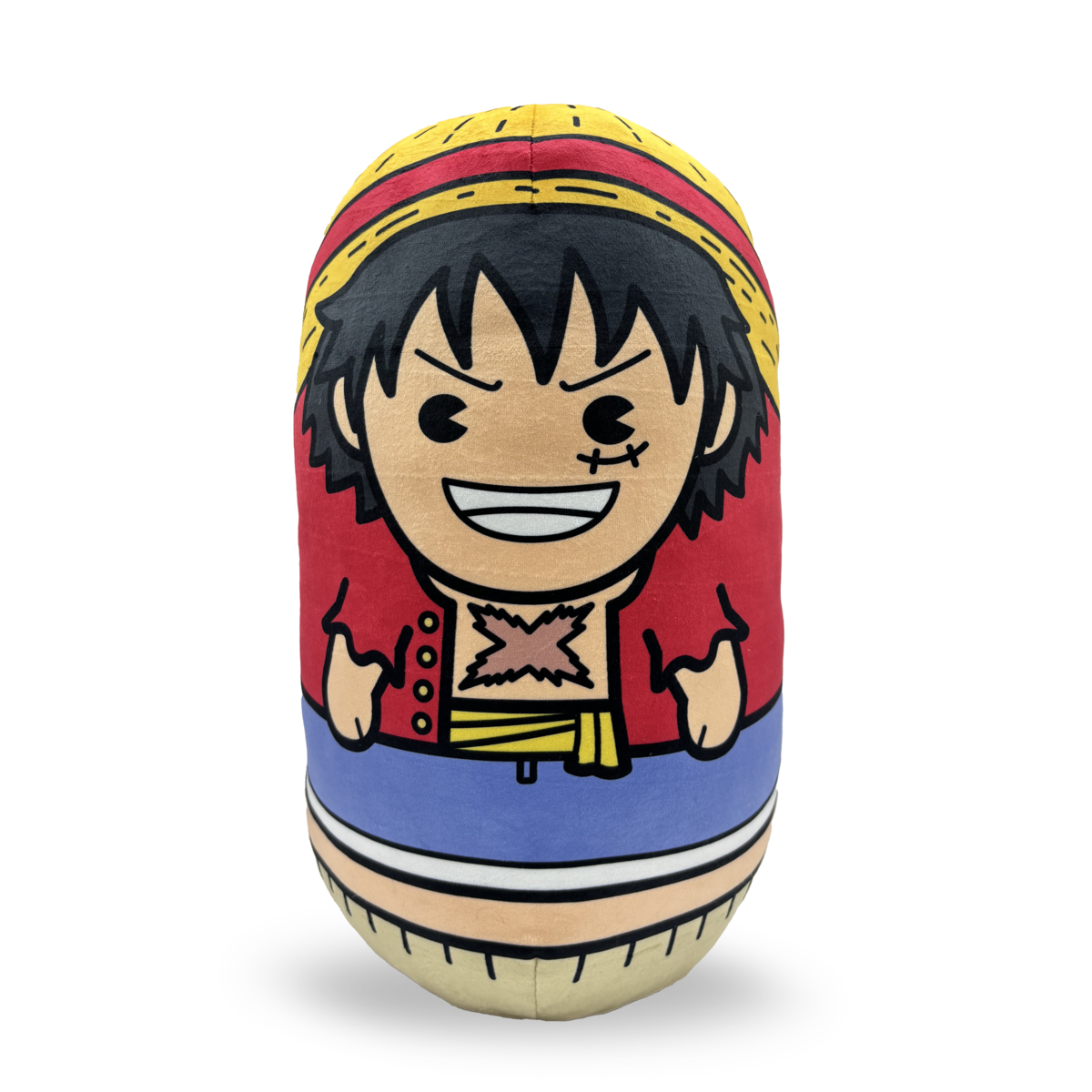 One Piece Puniz Squishy Battle | Luffy Jumbo Size
