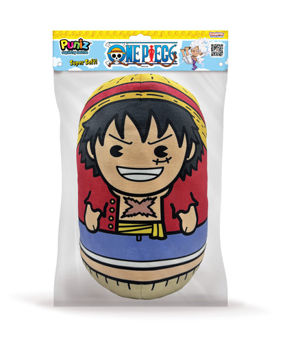 One Piece Puniz Squishy Battle | Luffy Jumbo Size