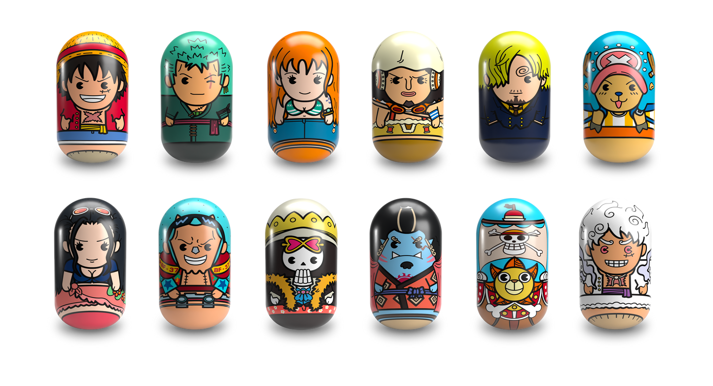 One Piece Puniz Squishy Battle | Sunny Maxy Size