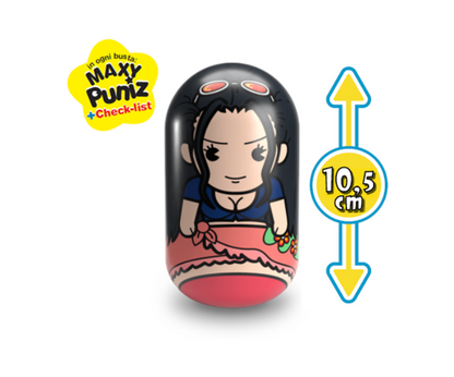 One Piece Puniz Squishy Battle | Robin Maxy Size
