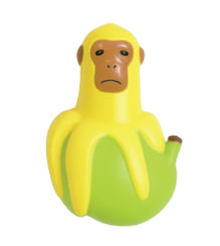 Universal Brainrot AI - Squishy 7 cm | Makakini Bananini