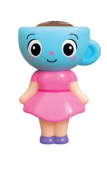 Universal Brainrot AI - Squishy 7 cm | Ballerina Cappucina