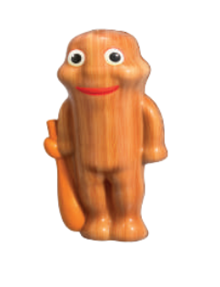 Universal Brainrot AI - Squishy 7 cm | Tung Tung Tung Sahur