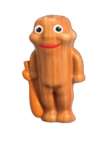 Universal Brainrot AI - Squishy 7 cm | Tung Tung Tung Sahur