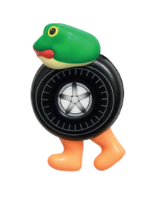 Universal Brainrot AI - Squishy 7 cm | Boneca Ambalabu