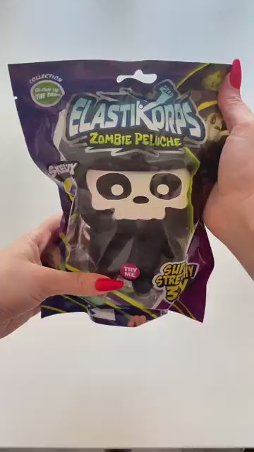 Elastikorps Zombie Peluche - Skeletux