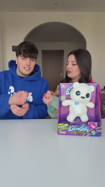 Elastikorps Zombie Peluche - Maxy Kumazo