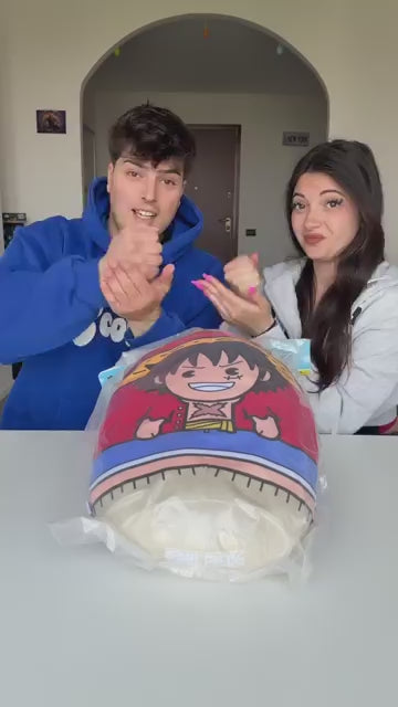 One Piece Puniz Squishy Battle | Luffy Jumbo Size