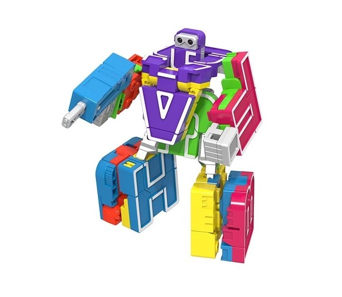 Letrabots Combo Big Robot | Big Robot ADE