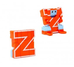 Letrabots Combo Big Robot ZUR | Big Robot ZUR