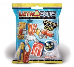 LetraBots Combo Big Robot ZUR | Big Robot ZUR