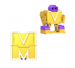 Letrabots Combo Big Robot MOK | M Mida