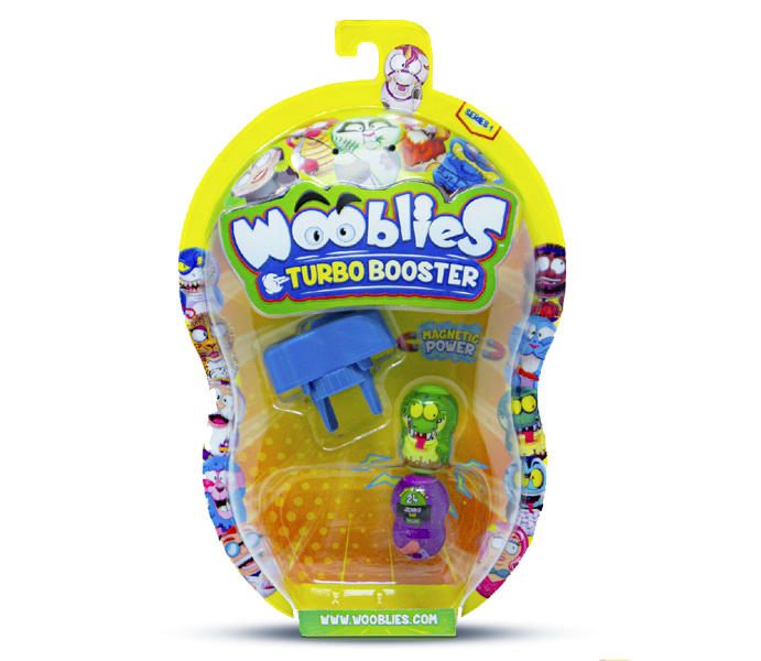 Wooblies Turbo Booster (blister)