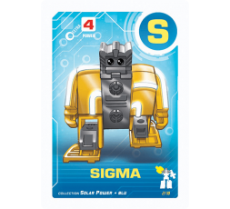 Letrabots Combo Big Robot ZUR S Sigma + punto e virgola