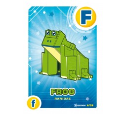 Letrazoo | F Frog