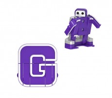 Letrabots Combo Big Robot ADE | G Genesis