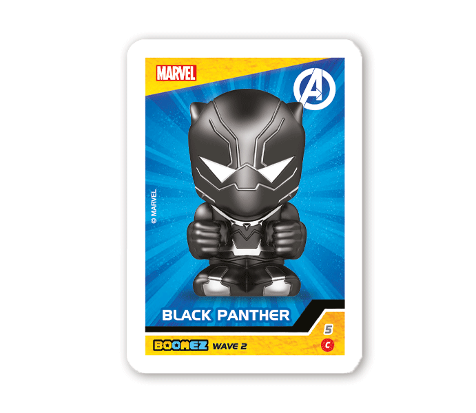 Marvel Boomez 2 | Black Panther