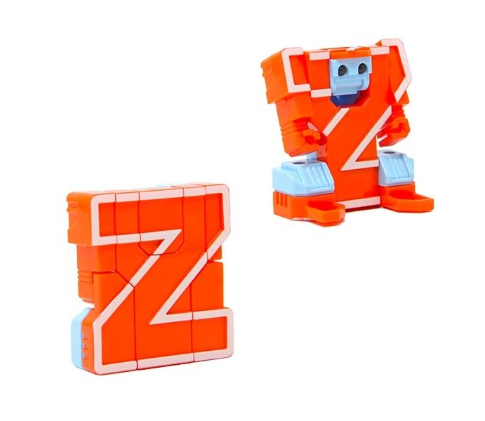 Letrabots Combo Big Robot ZUR | Z Zombot