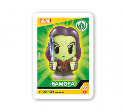 Marvel Boomez 2 | Gamora special GLOW IN THE DARK