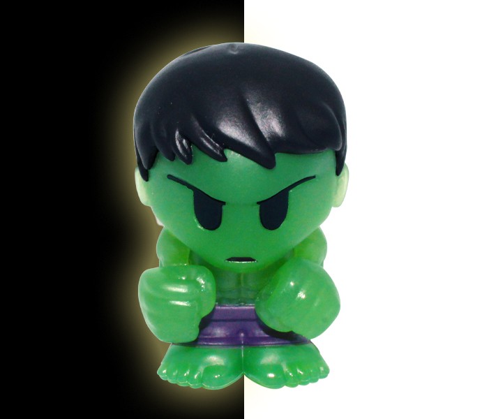 Marvel Boomez 2 | Hulk Transparent Glow in the Dark