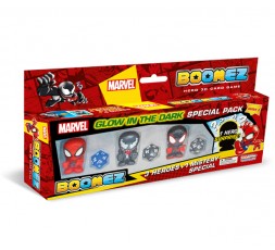 Marvel Boomez 2 | Special Pack Style 1 - Glow in the Dark