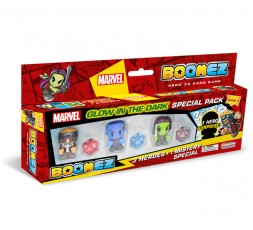 Marvel Boomez 2 | Special Pack Style 4 - Glow in the Dark