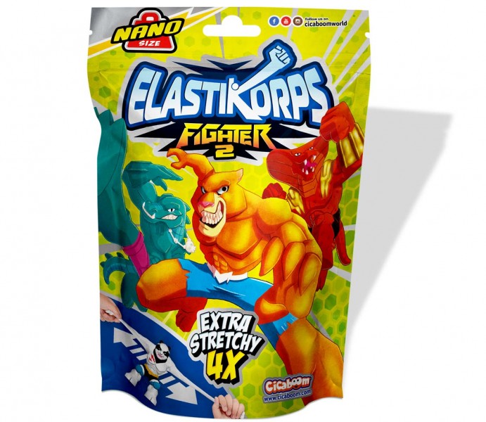 Elastikorps Fighter 2 Nano | Mr. Koala Glow in the Dark