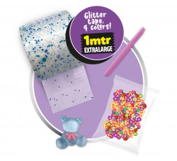 My Bubble Tape | Kit Glitter