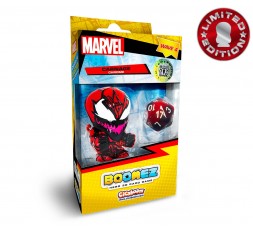 Marvel Boomez 4 - Carnage Chrome Boxed Limited Edition