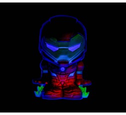 Marvel Boomez 4 - Iron Man Glow in the Dark Boxed Edition (Selten)