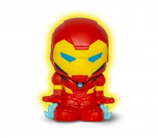 Marvel Boomez 4 - Iron Man Glow in the Dark Boxed Edition (Selten)