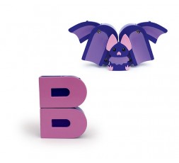 Letrazoo | B Bat