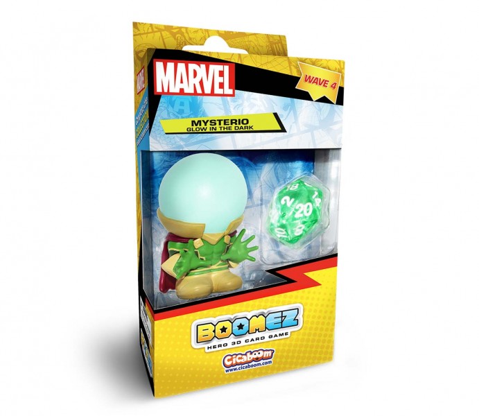 Marvel Boomez 4 - Mysterio Glow in the Dark Boxed Edition (Selten)