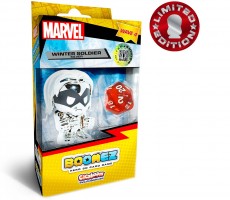 Marvel Boomez 4 - Winter Soldier Chrome Boxed Limited Edition