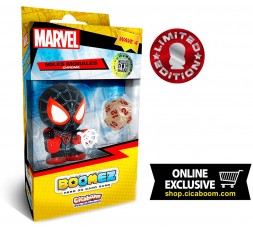 Marvel Boomez 4 - Miles Morales Chrome Boxed Limited Edition