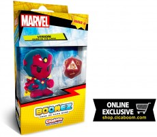 Marvel Boomez 4 - Vision Glow in the Dark Boxed Edition