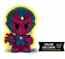 Marvel Boomez 4 - Vision Glow in the Dark Boxed Edition