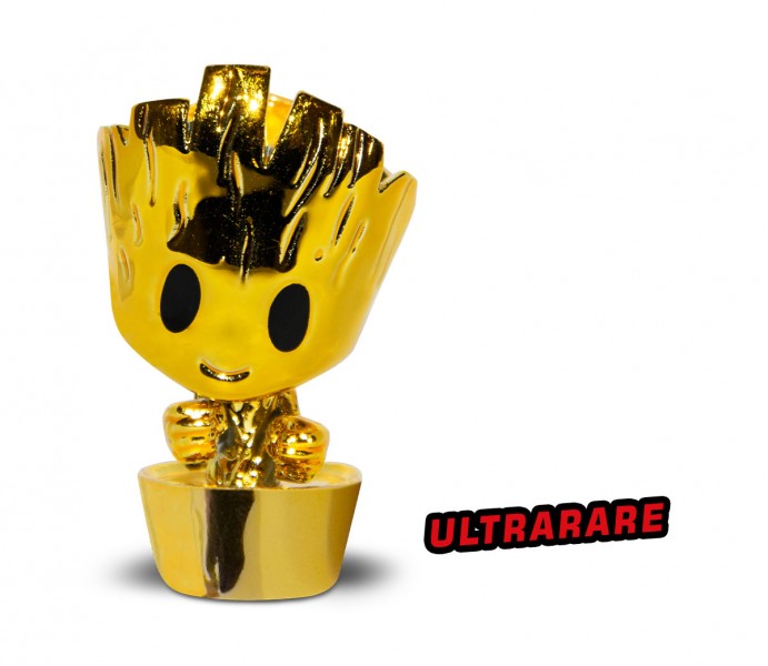 Marvel Boomez 4 - Groot Gold (Ultra-Rare)