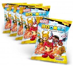 Marvel Boomez 4 - Jagd nach Loki SuperSTAR (4 Boomez + 1 Gratisgeschenk)