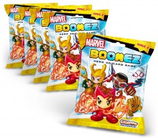 Marvel Boomez 4 - Jagd nach Loki SuperSTAR (4 Boomez + 1 Gratisgeschenk)