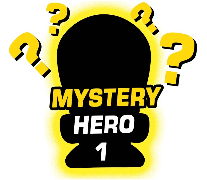 Marvel Boomez | Mystery Hero 1