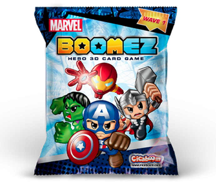 Marvel Boomez | Mystery Hero 3