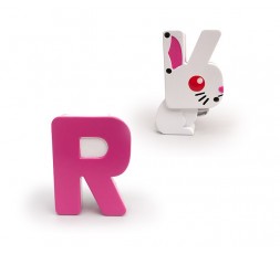 Letrazoo | R Rabbit