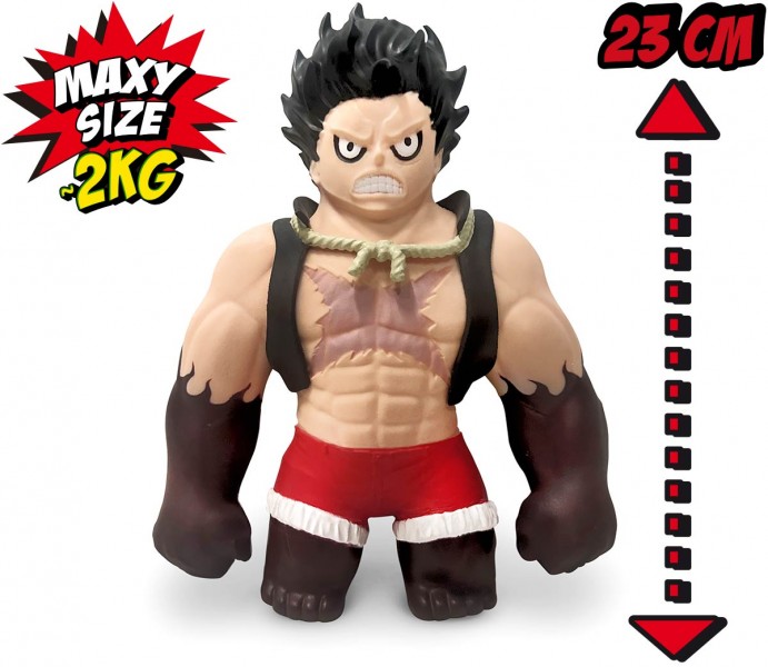 Elastikorps Fighter One Piece - Luffy Gear 4 Snake Man