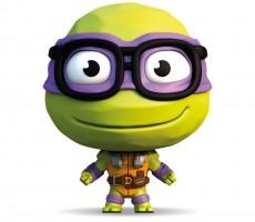 Elastikorps Heropop TMNT - Donatello