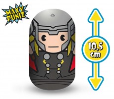 Marvel Puniz Squishy Battle | Thor Maxy Size