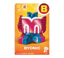 Letrabots Combo Big Robot ADE | B Byonic